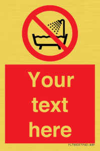 PL7660: Custom Do not use this device in a bathtub shower or water-filled reservoir