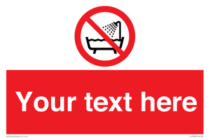 PL7660: Custom Do not use this device in a bathtub shower or water-filled reservoir