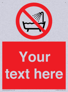 PL7660: Custom Do not use this device in a bathtub shower or water-filled reservoir