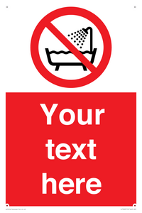 PL7660: Custom Do not use this device in a bathtub shower or water-filled reservoir
