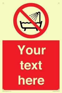 PL7660: Custom Do not use this device in a bathtub shower or water-filled reservoir