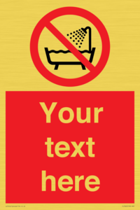 PL7660: Custom Do not use this device in a bathtub shower or water-filled reservoir