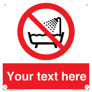 PL7660: Custom Do not use this device in a bathtub shower or water-filled reservoir