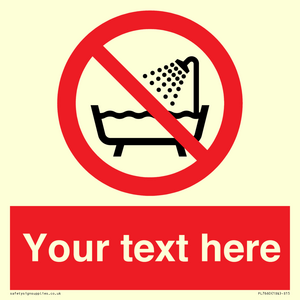 PL7660: Custom Do not use this device in a bathtub shower or water-filled reservoir