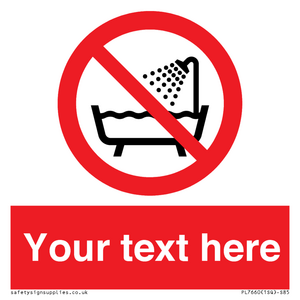 PL7660: Custom Do not use this device in a bathtub shower or water-filled reservoir