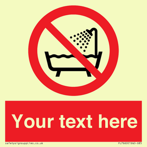 PL7660: Custom Do not use this device in a bathtub shower or water-filled reservoir