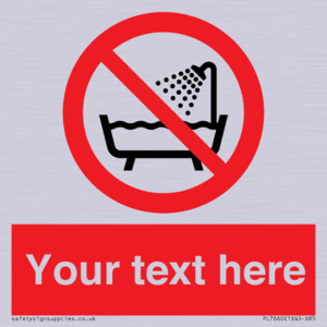 PL7660: Custom Do not use this device in a bathtub shower or water-filled reservoir