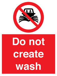 PL7732: Do not create wash