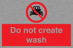 PL7732: Do not create wash