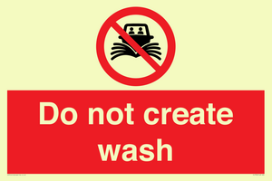 PL7732: Do not create wash