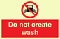 PL7732: Do not create wash