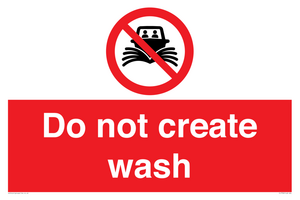 PL7732: Do not create wash