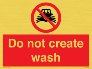 PL7732: Do not create wash