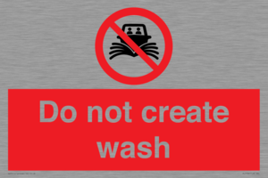 PL7732: Do not create wash