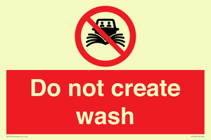 PL7732: Do not create wash