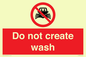 PL7732: Do not create wash