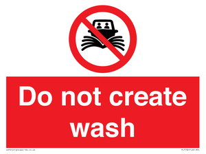 PL7732: Do not create wash