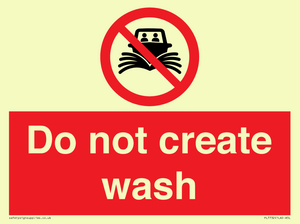 PL7732: Do not create wash