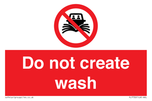 PL7732: Do not create wash