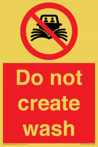 PL7732: Do not create wash