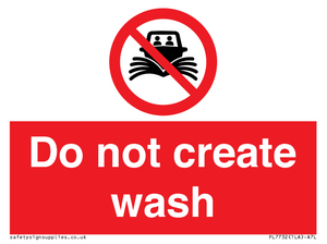 PL7732: Do not create wash