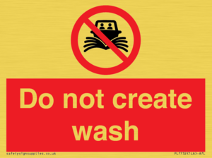 PL7732: Do not create wash