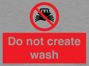 PL7732: Do not create wash