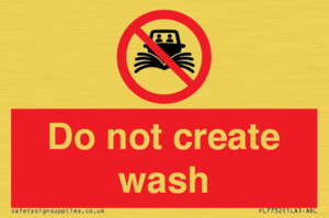 PL7732: Do not create wash