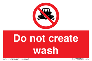 PL7732: Do not create wash