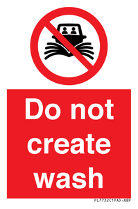 PL7732: Do not create wash