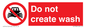 PL7732: Do not create wash