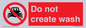 PL7732: Do not create wash