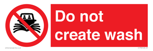PL7732: Do not create wash
