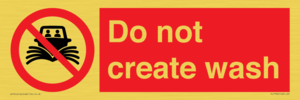 PL7732: Do not create wash