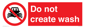 PL7732: Do not create wash