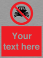 PL7733: Custom prohibition do not create wash no speeding of watercraft