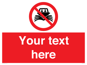 PL7733: Custom prohibition do not create wash no speeding of watercraft
