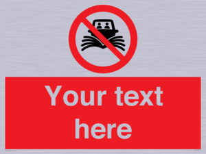 PL7733: Custom prohibition do not create wash no speeding of watercraft