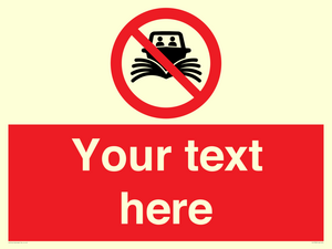 PL7733: Custom prohibition do not create wash no speeding of watercraft