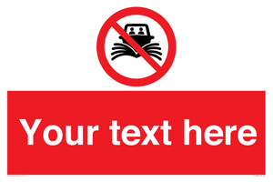 PL7733: Custom prohibition do not create wash no speeding of watercraft