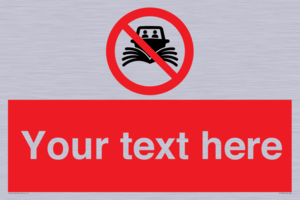 PL7733: Custom prohibition do not create wash no speeding of watercraft