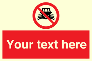 PL7733: Custom prohibition do not create wash no speeding of watercraft