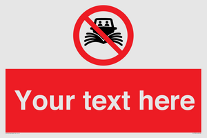 PL7733: Custom prohibition do not create wash no speeding of watercraft