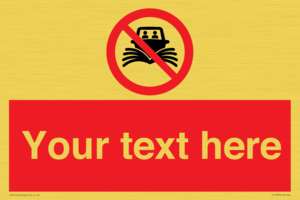 PL7733: Custom prohibition do not create wash no speeding of watercraft
