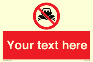 PL7733: Custom prohibition do not create wash no speeding of watercraft