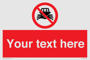 PL7733: Custom prohibition do not create wash no speeding of watercraft
