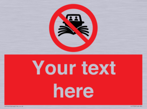 PL7733: Custom prohibition do not create wash no speeding of watercraft