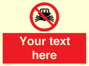 PL7733: Custom prohibition do not create wash no speeding of watercraft