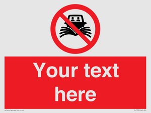 PL7733: Custom prohibition do not create wash no speeding of watercraft