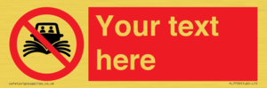PL7733: Custom prohibition do not create wash no speeding of watercraft